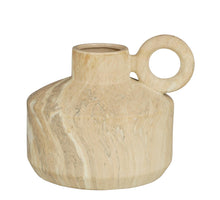 Trentino Vase beige - B28 x H26,5 cm