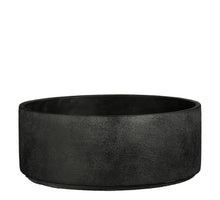 Venezia Topf rund anthrazit - H15,5 x D38 cm