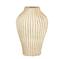 Timo Vase, cremeweiß - H45 x D28 cm