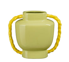 Viva Vase hellgrün - L24,5 x B11,5 x H21,5 cm