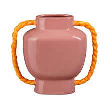 Viva Vase rosa - L28 x B13 x H26 cm