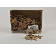 Birkenrinde Sterne natur 3 cm 100 Stück