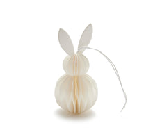 Hängehase 'Sweet' creme Ø6x12cm