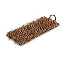 Natürliches Tablett rechteckig 'Twiggy' 60x22cm