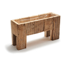 Terrassenpflanzgefäß 'Novan' 38x11x20cm