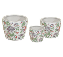 Qing Eiertopf klein, Lila/Grün, S3, D16/26, H16/21 cm