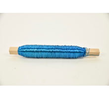 Drahtrolle champagner