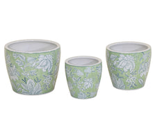 Qing Eiertopf klein grün/blau S3 D16/26H16/21 cm