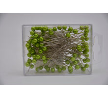Pushpins Apfelgrün 6mm 100 Stück