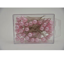 Stecknadeln rosa 10 x 60 mm 50 Stück