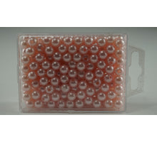 Perlen lose rosa 8mm 250 Stück