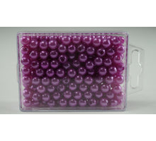 Perlen lose lila 8mm 250stk