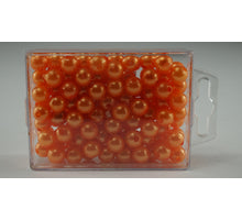 Perlen 10 mm orange 115 Stück