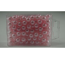 Perlen 10 mm rosa 115 Stück