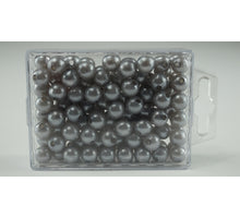 Parels zilver 10mm 115st.