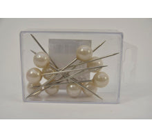 Perlennadeln 15x75mm Champagnerbox zu 10 Stück