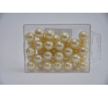 Perlen los Champagner 14mm 35st.