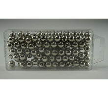 Perlen Silber Metallic 10mm 115st