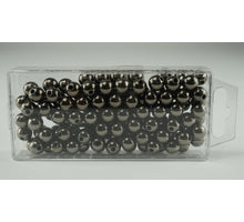 Perlen Silber Antra 10mm 115st