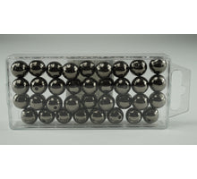 Perlen Antra Metall 14mm 35st