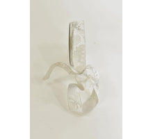 Polyester-Band ''Quasten'' 25mm 7mtr gelb