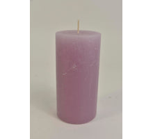 Kerze rustikal 80/60mm coralle