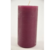 Kerze rustikal 140/70mm erika