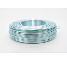 Aluminiumdraht flach flieder 10 Meter