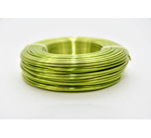 Aluminiumdraht lavendel 2mm 60mtr 500gr