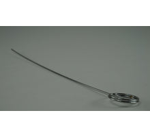 Kartenhalter Stecker Metall 2,5x40 cm