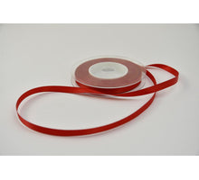 Satinband 10 mm x 25 mtr schwarz