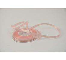 Satinband 10 mm x 25 mtr rot