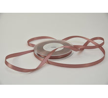 Satinband 10 mm x 25 m taupe