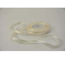 Satinband 10 mm x 25 m hellgrün