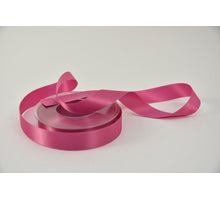 Satinband 25 mm x 25 m hellgrau