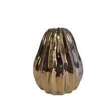 Vase „Kelly“ Keramik D16 H18,5cm Metall