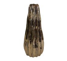 Vase „Kelly“ Keramik D15 H35,5cm Metall