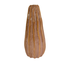 Vase „Kelly“ Keramik D13 H30cm Altrosa