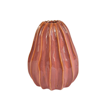 Vase „Kelly“ Keramik D16 H18,5cm Rot