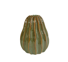 Vase „Kelly“ Keramik D16 H18,5cm Grün