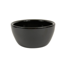 Schale Boule schwarz glänzend 19cm