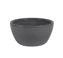 Schale Boule Granit grau glänzend 19cm