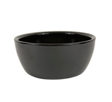 Schale Boule, schwarz glänzend, 23 cm