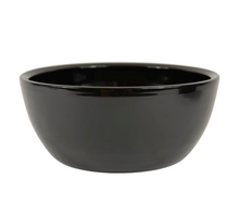 Schale Boule, schwarz glänzend, 27 cm