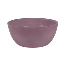 Schale Boule altrosa glänzend 27cm