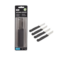 Schälmesser - Küchenmesserset, 4-teilig