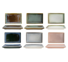 Windspiel-Schale, 20x13x2cm, 6er-Set (verschiedene Ausführungen)