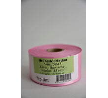 Vp Seide Baby Rose 45mm x 50m