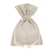 Baumwolltasche 17x24cm natur 10 Stück.