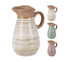 VASE KÄNNCHEN PORZELLAN 9X11,5X15,5CM 3 FARBSORTEN